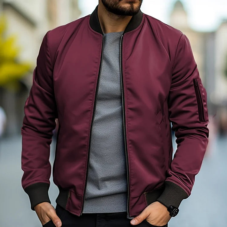 Alessandro - Giacca Bomber Accogliente