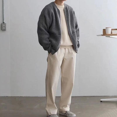 Gio - Cardigan in Maglia Confortevole