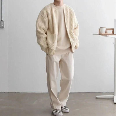 Gio - Cardigan in Maglia Confortevole