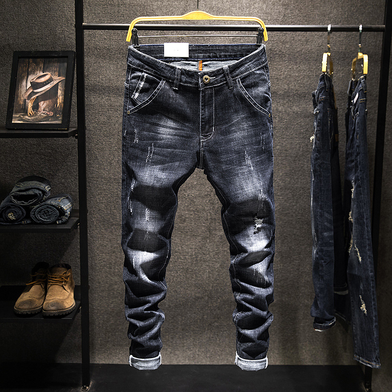 Allegro - Pantaloni in Denim Comodi