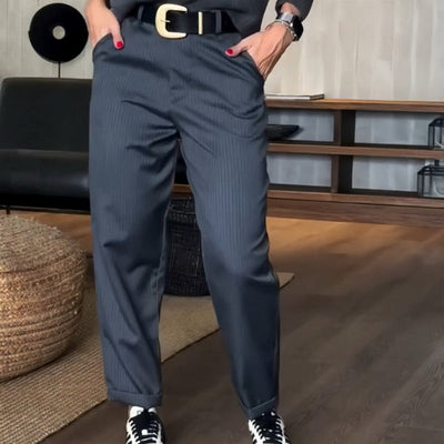 Benito - Eleganti Pantaloni a righe