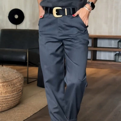 Benito - Eleganti Pantaloni a righe