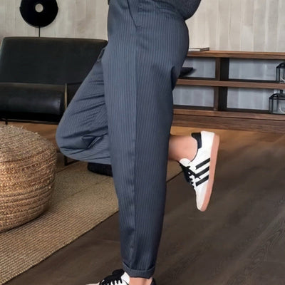Benito - Eleganti Pantaloni a righe