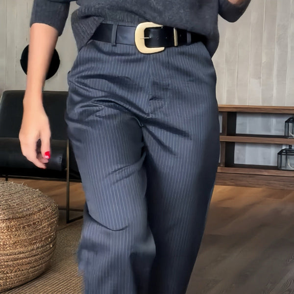 Benito - Eleganti Pantaloni a righe