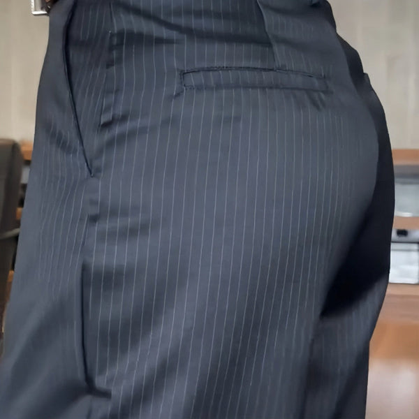 Benito - Eleganti Pantaloni a righe