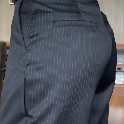 Benito - Eleganti Pantaloni a righe