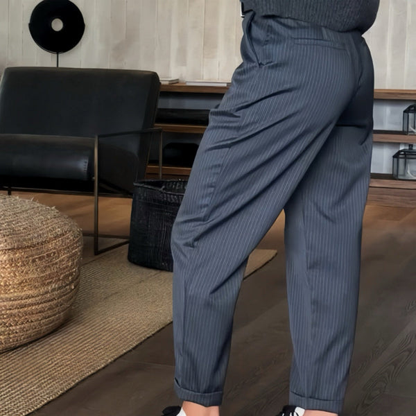 Benito - Eleganti Pantaloni a righe