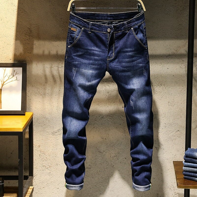 Allegro - Pantaloni in Denim Comodi