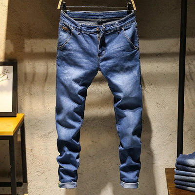 Allegro - Pantaloni in Denim Comodi